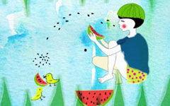 夏日吃瓜作文,瓜果飘香——夏日吃瓜作文概述